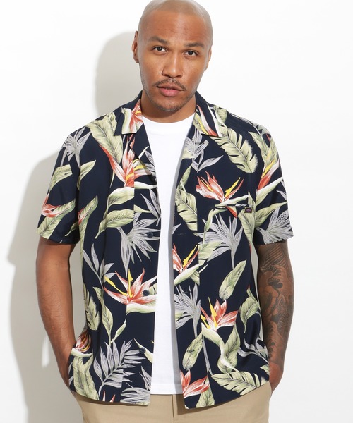 Рубашка Leaf Rayon Aloha