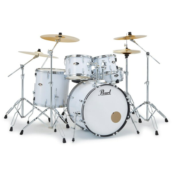 Pearl RS525SCWN/C-2CSN #33 [ROADSHOW синбал с драмфул сет / 2-классный набор] — цвет Пьюахвайt (Pewah White)
