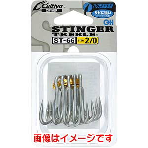 OWNER ST-66 Stinger triple full-fuck крючок 1/0 №11519
