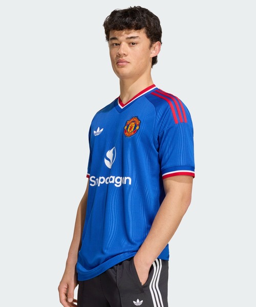 Menchester United/United 26/27 Away Replica Junior — легоримка, униформа adidas