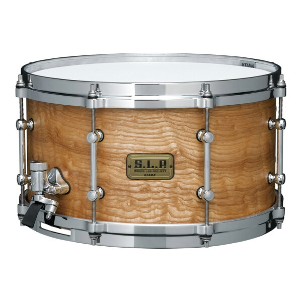TAMA S.L.P. G-Maple 13"x7" (LGM137-STA) — снеа драм LGM137-STA, S.L.P. серия (в комплекте кейс)