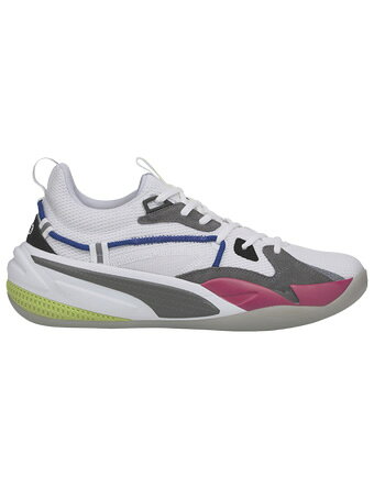 Puma RS Dreamer — баскетбольные кроссовки, бело-мульти
