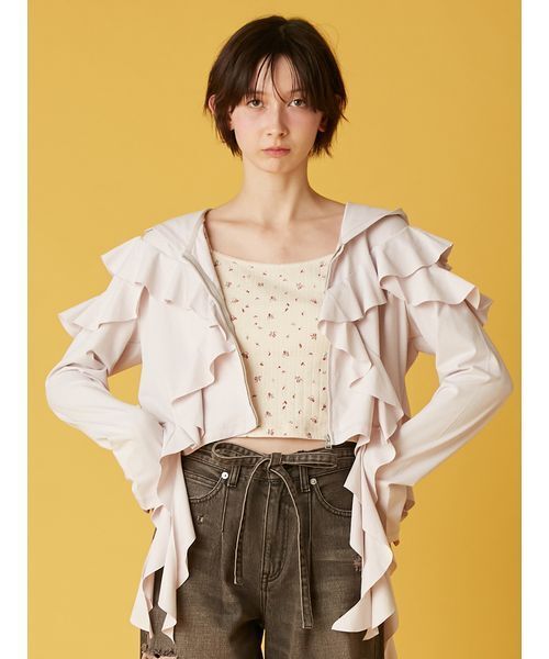 UV-cut Full Parker/Mashnu Washable — функциональная легкая толстовка с UV-защитой