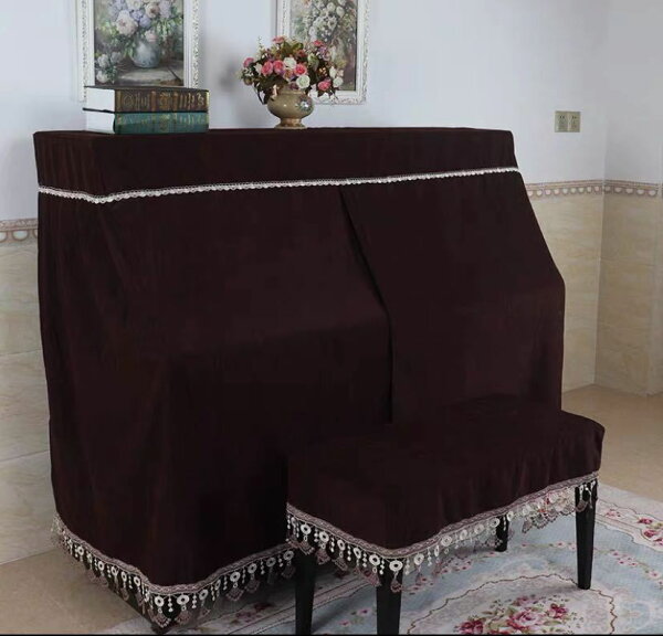 Чехол для пианино и стула, комплект из 2 предметов, пылезащитный