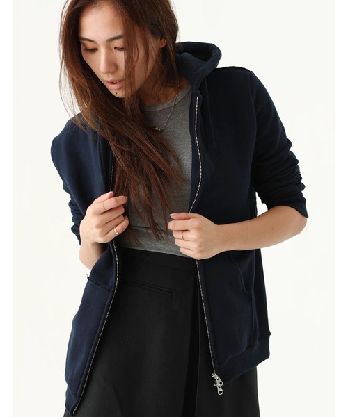 Front Zip Parka — парка на молнии спереди