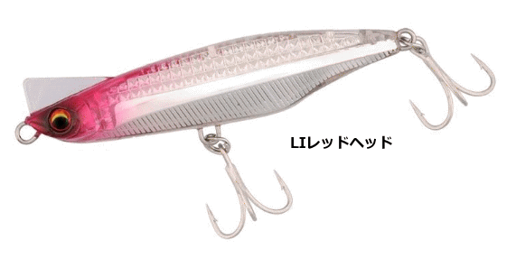 Daiwa Overdrive Lazyrain Pack 80S #LI Red Head — приманка, снасть