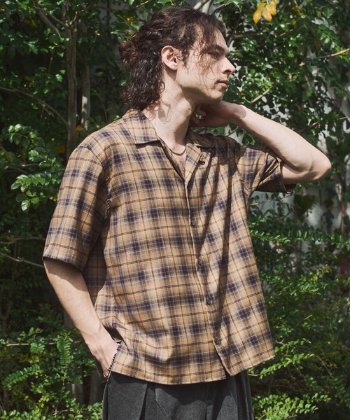 Retro check shirt — рубашка в ретро-клетку