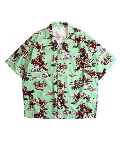 TOWNCRAFT — пижамная рубашка с принтом SS Pajama Printed SS Shirts