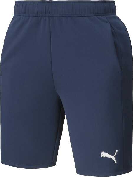 PUMA футбольные тренировочные шорты TEAMFINAL TR HALF (PUMA team-sinai) 660805 06 тренировочные шорты для мужчин