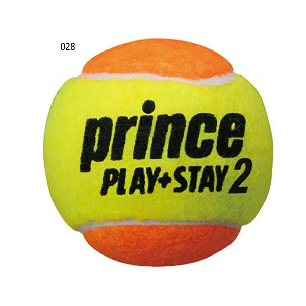 12 мячей Prince Junior Kids Stage 2 Orange Ball STAGE 2 ORANGE BALL теннисные тренировочные мячи Orange Prince 7G324