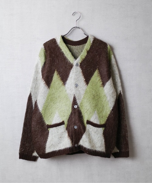 [INNOCENT] Mohair Touch кардиган — всесезонный мохер-кардиган INC-CD01
