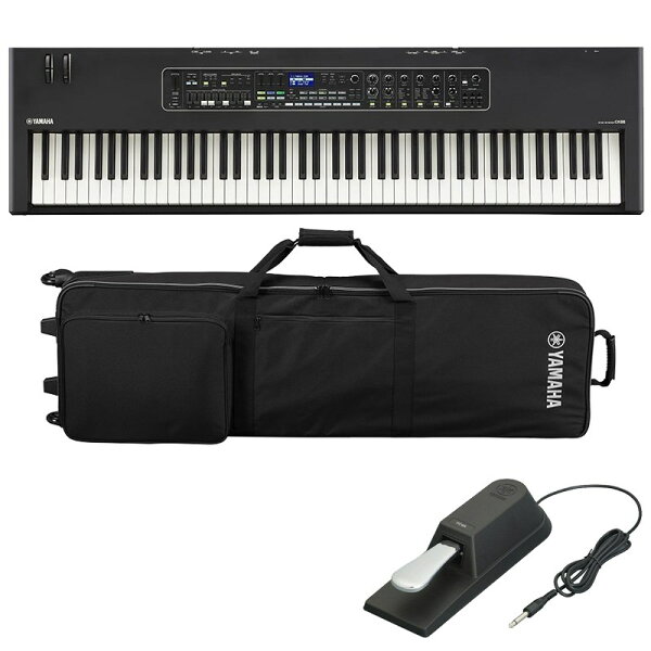 YAMAHA CK88 чистый кейс и педальная сет YAMAHA 88-клавишный комплект кейборда [kbdset] (новый)