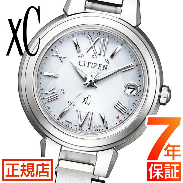 Citizen xC ES9430-54A радиоэлектронные часы, женские, элегантные, электромагнитный хронограф, модель xC Redies