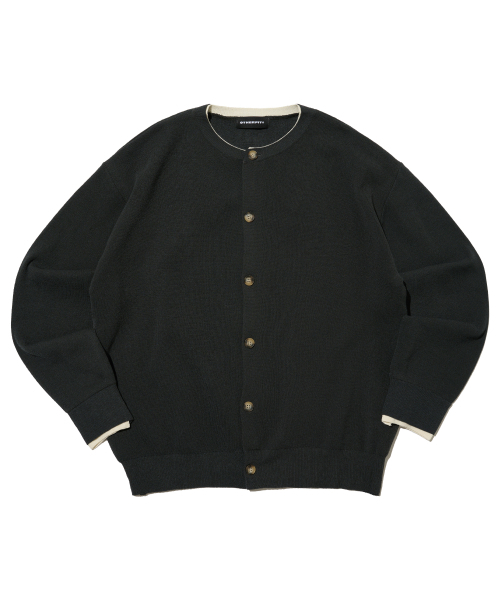 Layered Sheen кардиган (чокёр)
