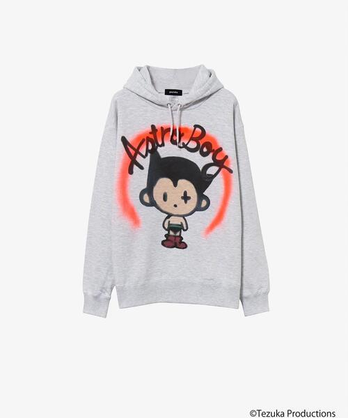 guernika / SHINICHIROINUI × TEZUKA WORLD — толстовка THUMB DOLL SPRAY HOODIE (атрибут)