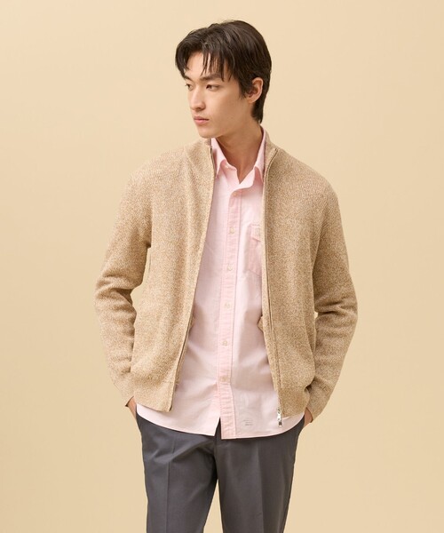 Мягкий как конопля — гимакотон фулл‑джип кардиган (Gimacotton full‑zip cardigan)