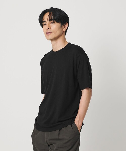Cotton Кашемир‑классический круглый вырез, футболка Woshable (Cotton Kashimya) — цвет Woshable Blue