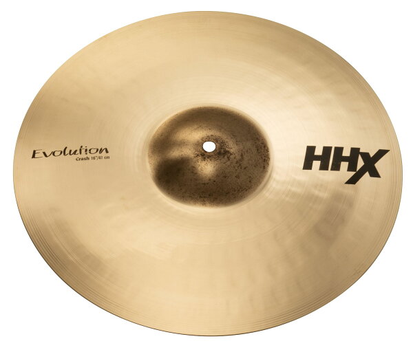 SABIAN 17" HHX Evolution Crash Brilliant Finish HHX17EVCB — тарелка краш Brilliant