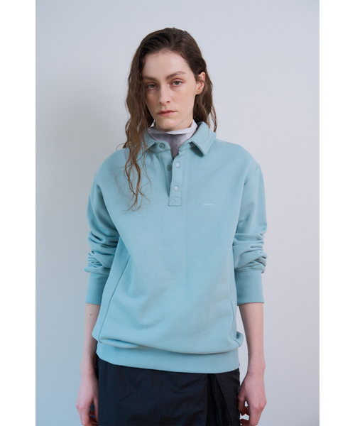 Panel collar sweet tee (мини)