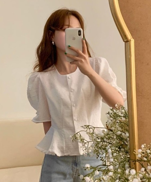 Puffsleeve паплам перепад энгов BL