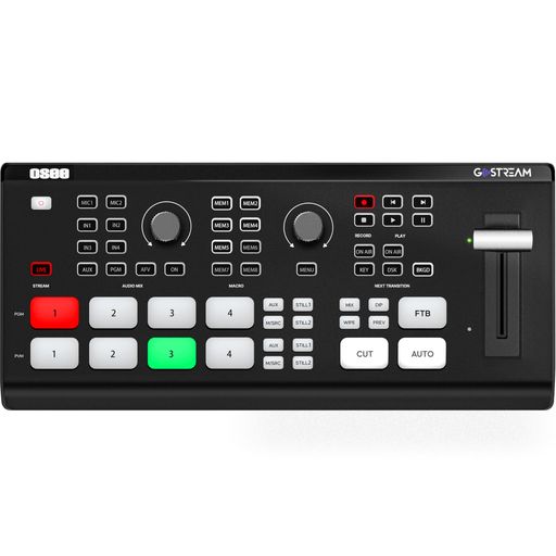 Osee GoStream Deck видеопередатчик для живой трансляции, портативный мультимедийный видеомикшер