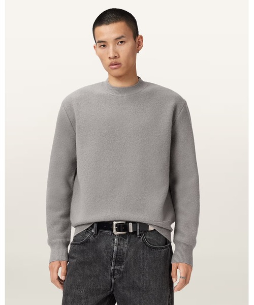 MARKO MERINO WOOL JUMPER | MARKO мериновый шерстяной джемпер, вязаный сеттер