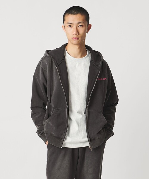 DAGGER for UNITED ARROWS & SONS EX ZIP HOODIE — худи на молнии, коллекция United Arrows & Sons