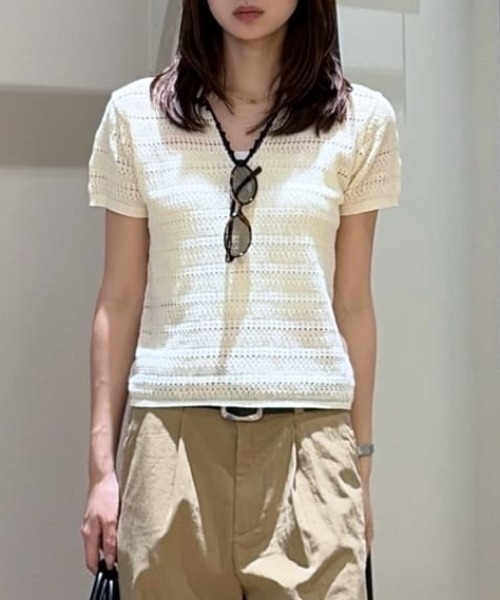 CROCHET LIKE POLO — поло в стиле крючок