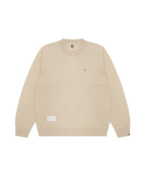 AAPE NOW KNIT — вязаный пуловер AAPE