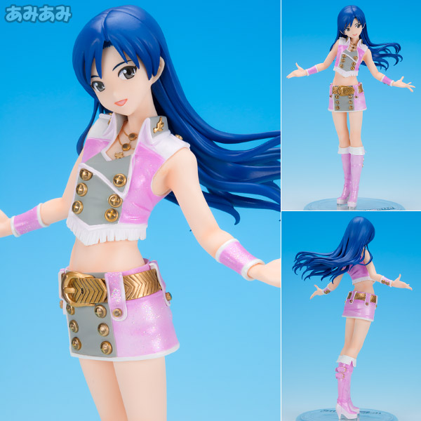 Brilliant Stage - THE IDOLM@STER 2: Chihaya Kisaragi 1/7 Complete Figure