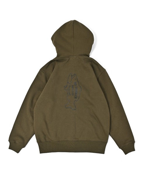NO THINKER ZIP Hoodie — худи на молнии NO THINKER