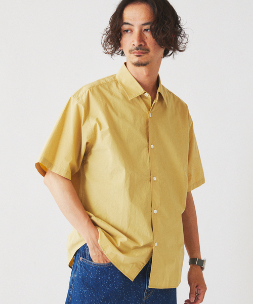JAMES FABRIC / James Fabric cotton broad — футболка с коротким рукавом