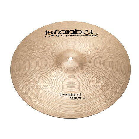 Traditional Series тарелка-райд 21" Istanbul Agop (оригинальная/тёмная/средняя/тяжёлая)