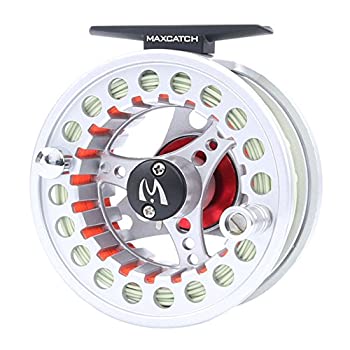 Строевая катушка Maxcatch ECO — импортный/неиспользованный, устойчивая к коррозии, под леску для нахлыста (3/4 вес., 5/6)