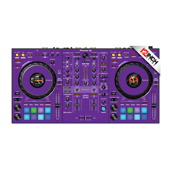 12-дюймовый SKINZ для Pioneer DDJ-800 (фирменный) — скин для DDJ-800, специальная подложка для летних каналов