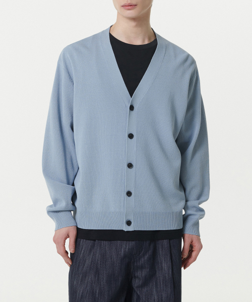 Curtatch Essential Cardigan [Sky Blue] — кардиган в небесно-голубом