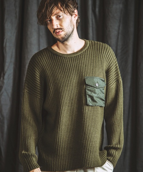 NO ID. Command Sweater Big Pullover — толстовка-командная большая