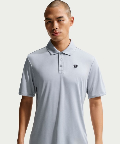 Nike парка мужская Dri-FIT гольф-поло IB0238-012 — Wolf Grey