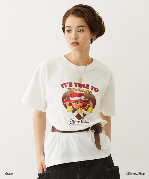 JESSIE / HEART S/S TEE — футболка с сердцем