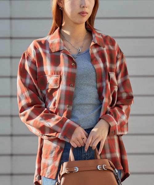 BIG MAC On-Bleach open collar shirt — летняя коллекция 2026