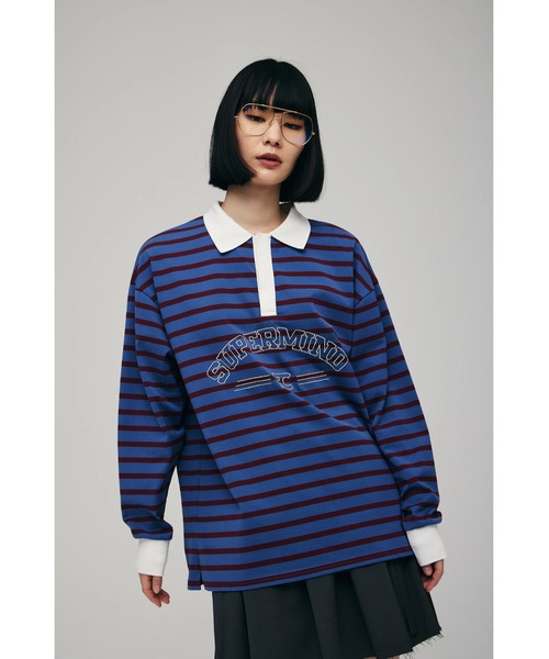 Border Polo Shirt — поло с контрастной окантовкой