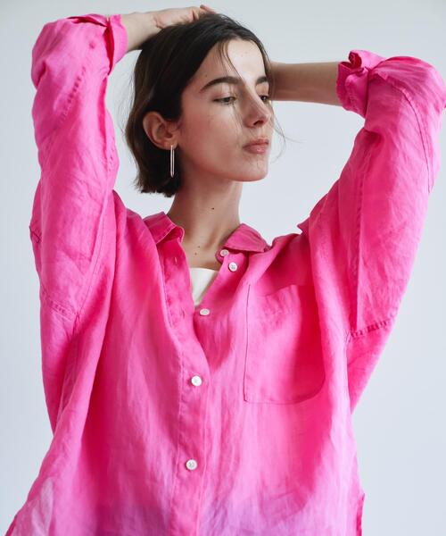 Garment Dalami Over Shirt — оверсайз рубашка‑куртка 'Dayrami'