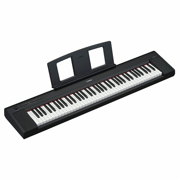 YAMAHA NP-35B (черный) Piaggero 76-клавишный синтезатор с кейбордом — товар для самовывоза (PNG)