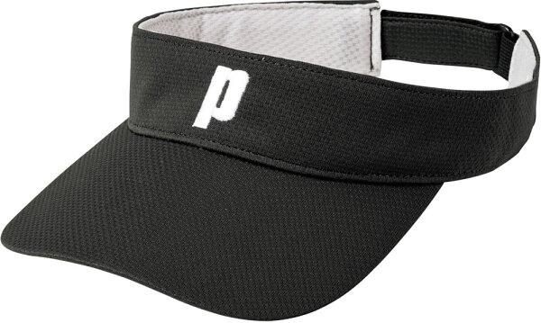 Prince теннис: кепка/панама/кепи Sunvisor (женская), модель PH519, цвет черный, размер 165 {NP}S