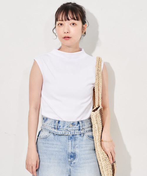 Cotton modular — футболка Bottlneck Noosleeve (casual)