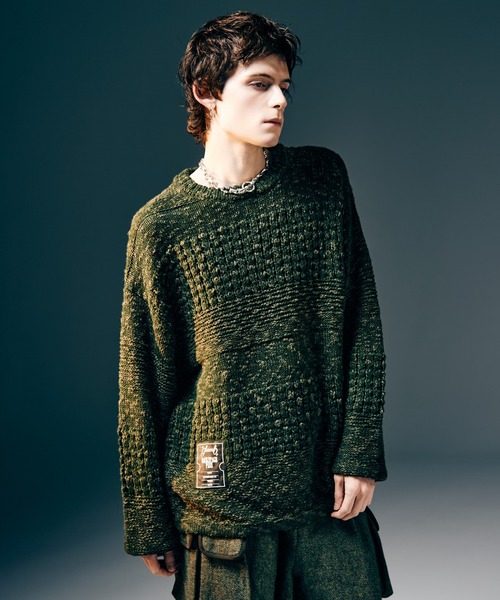 Backstage Knit — вязаный свитер Backstage