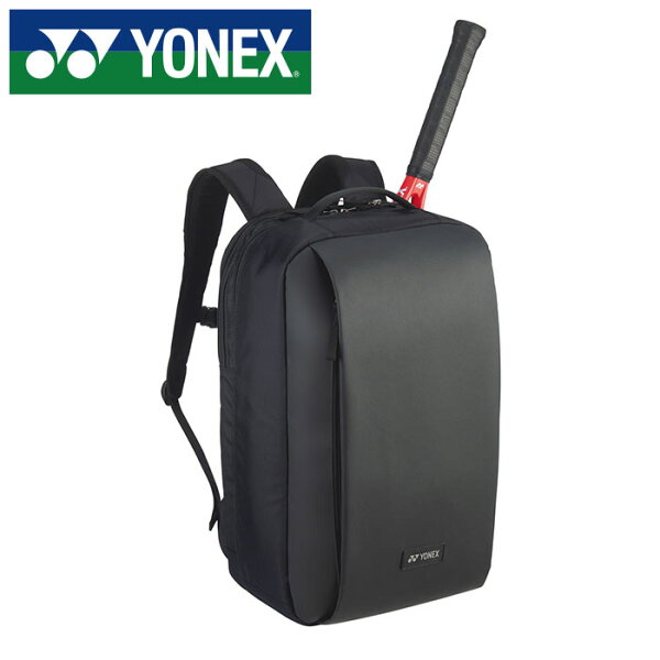 YONEX теннисный спортивный рюкзак Tennist Backpack FX BAG2318X (007) чёрный