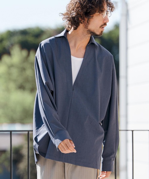 ms6349 TR Dips Skipper Shirt (CMB-R0201)