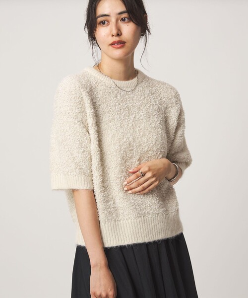 Reponyan half‑sleeve loose hoodie