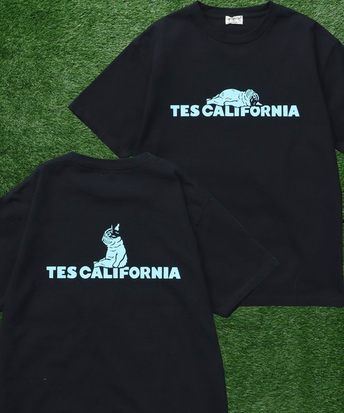 TES SAME OLD TEE — футболка SAME OLD